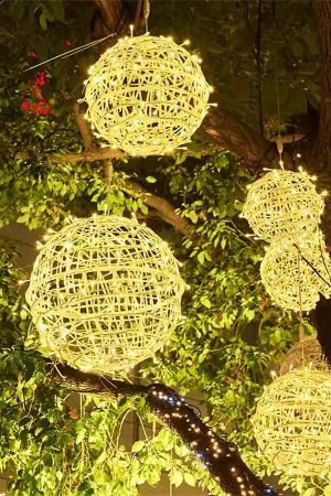 כדורי לד מעוצבות