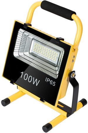 פנס הצפה נטען Omega 25W עם מזוודה