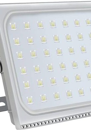 גוף תאורת הצפה דק 100W לבן קר