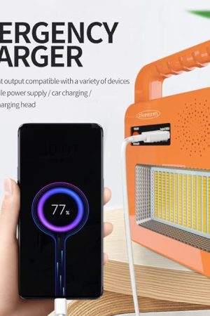 רמקול בלוטות' מופעל באמצעות שמש רב תכליתי פנס LED