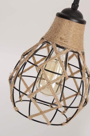 מנורת תלייה VINTAGE ROPE