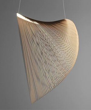 גוף תאורה LED  תלוי דקורטיבי מעוצב