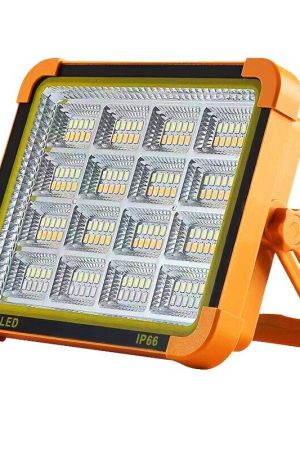 Power Bank פנס אוהל פאנל סולארי