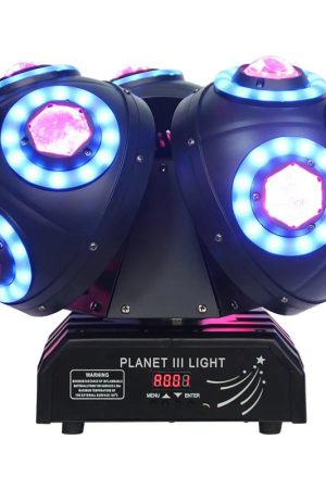 כדור דיסקו מסתובב LED