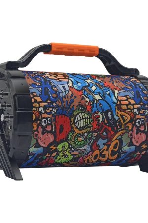 רמקולים ART STREET גרפיטי
